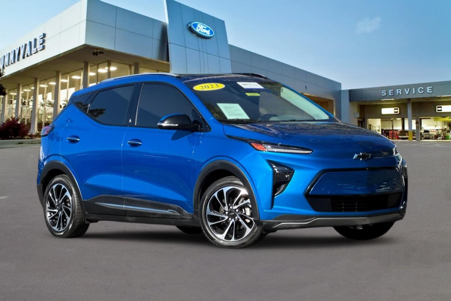 Certified 2023 Chevrolet Bolt EUV Premier with VIN 1G1FZ6S06P4157415 for sale in Sunnyvale, CA