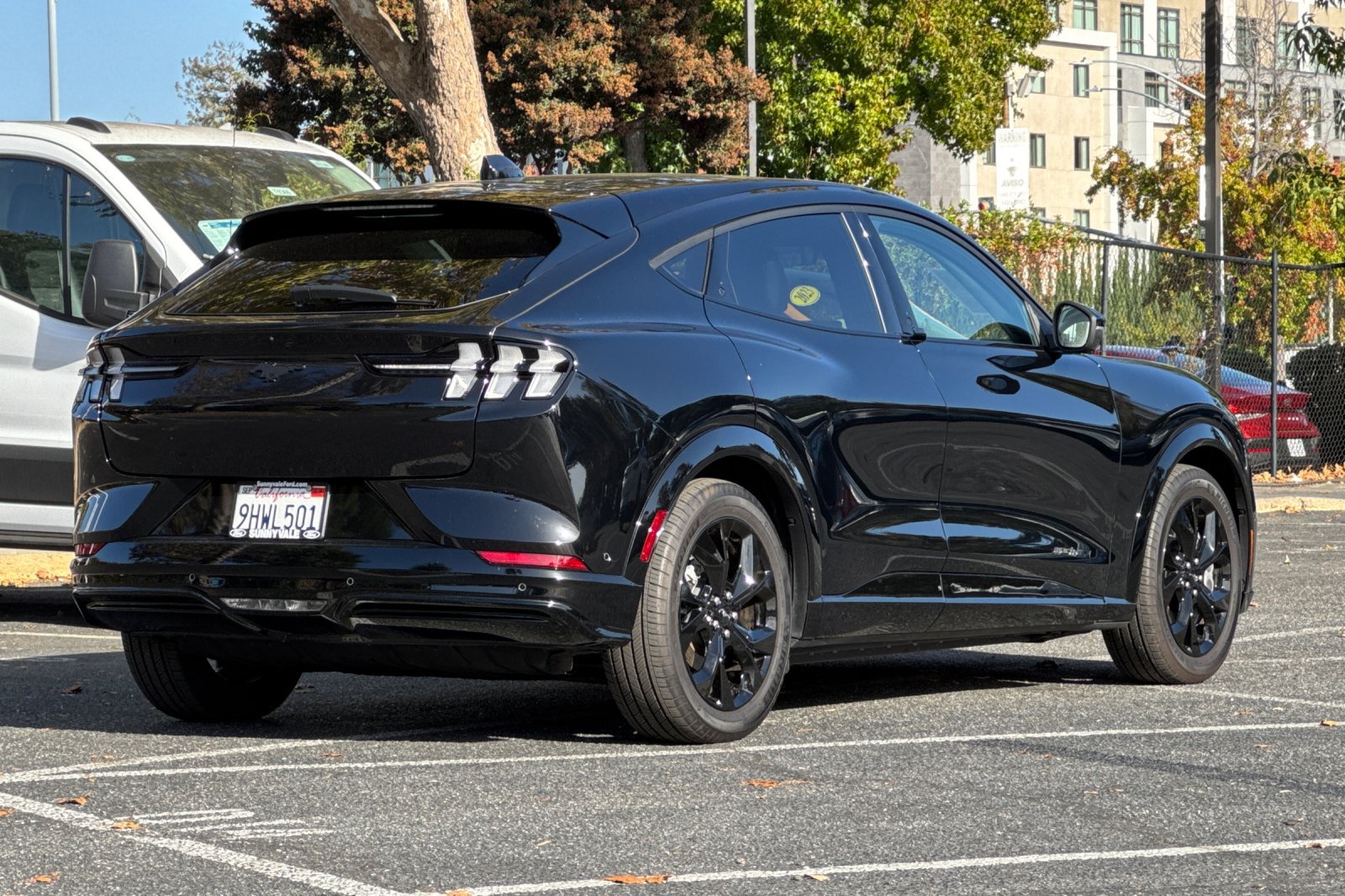 Certified 2023 Ford Mustang Mach-E Premium SUV