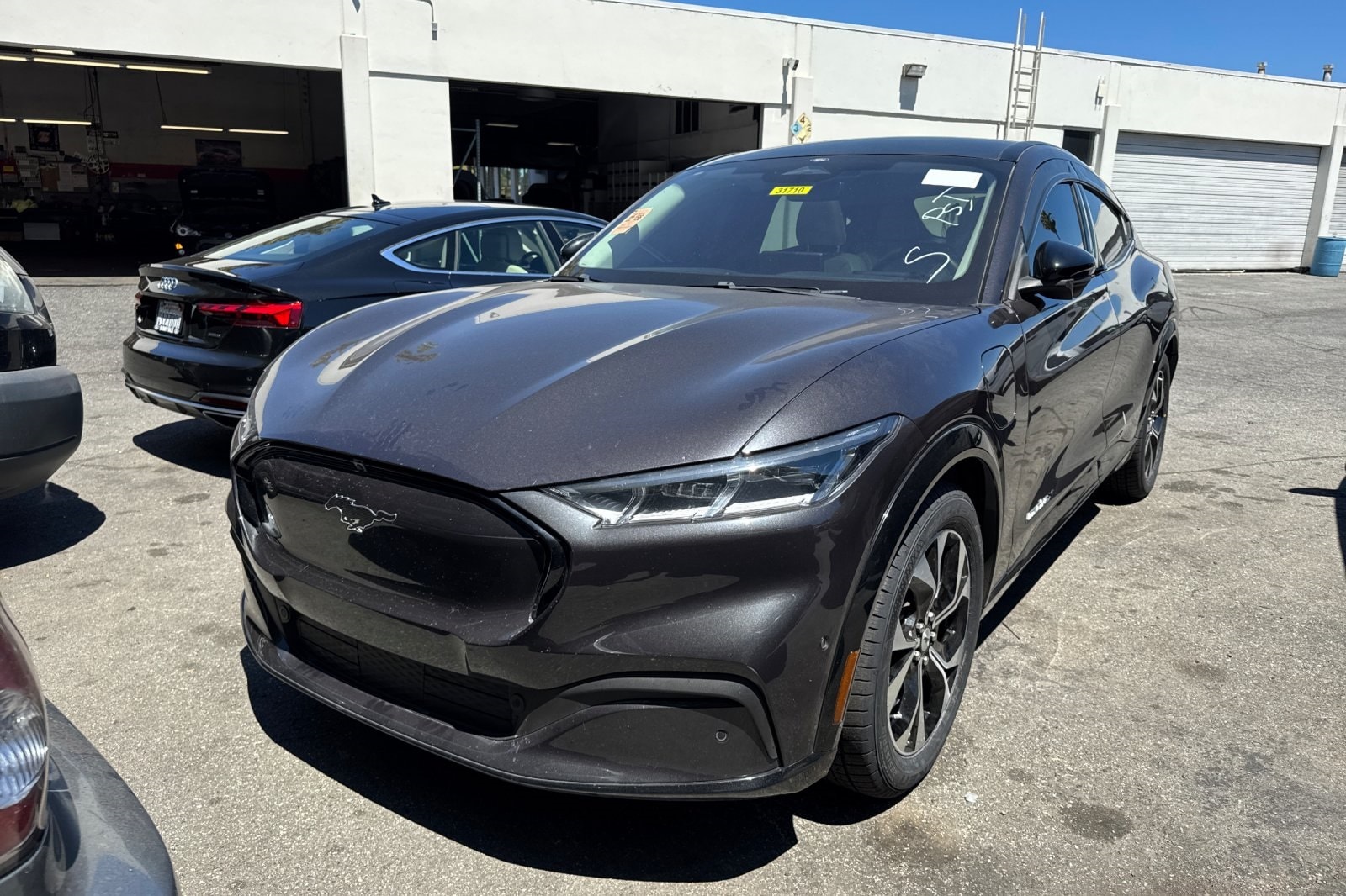 Used 2022 Ford Mustang Mach-E Premium RWD with VIN 3FMTK3R78NMA11806 for sale in Sunnyvale, CA