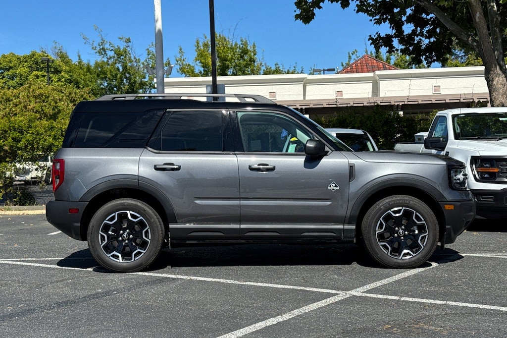 New 2025 Ford Bronco Sport Outer Banks SUV