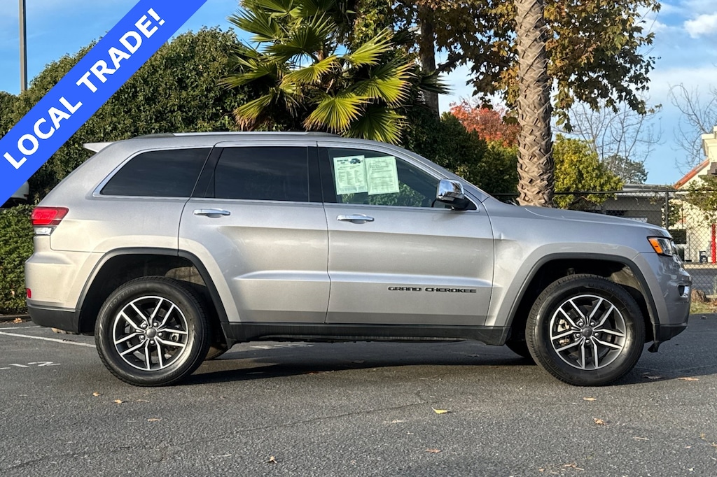 Used 2021 Jeep Grand Cherokee Limited SUV