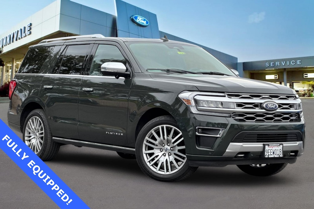 Certified 2022 Ford Expedition Platinum SUV