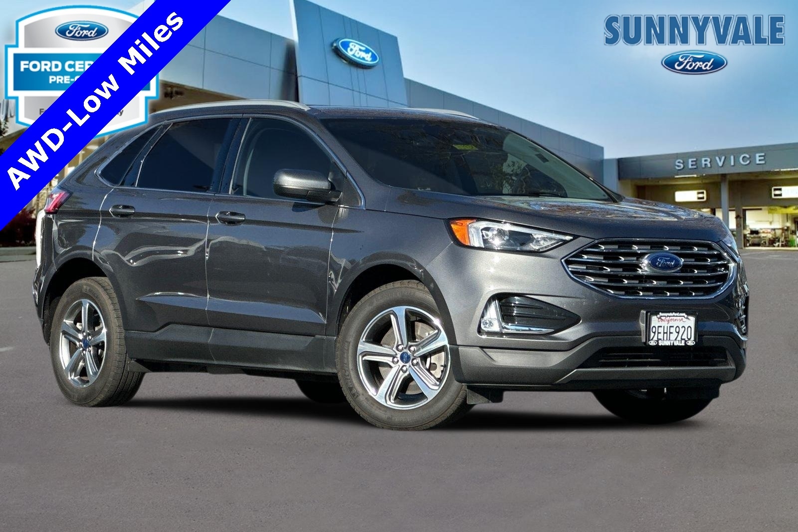 2022 Ford Edge
