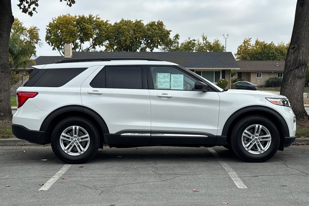 Certified 2022 Ford Explorer XLT SUV