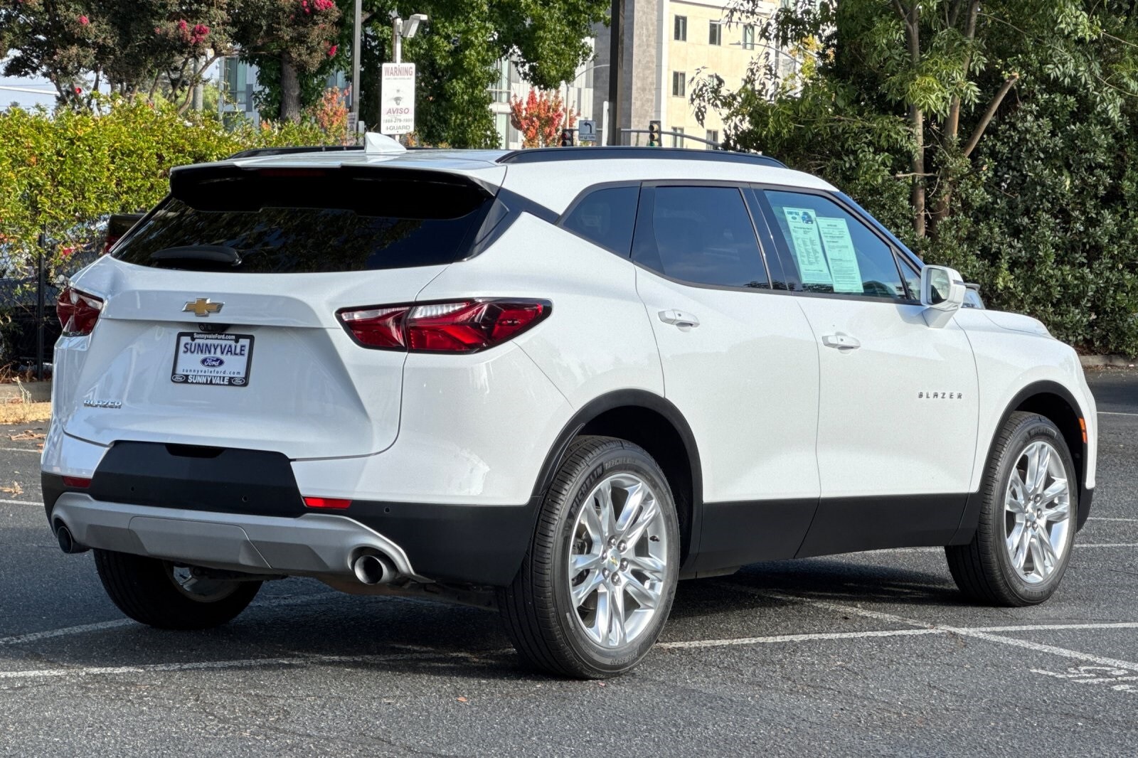 2019 Chevrolet Blazer Base 3LT photo 2
