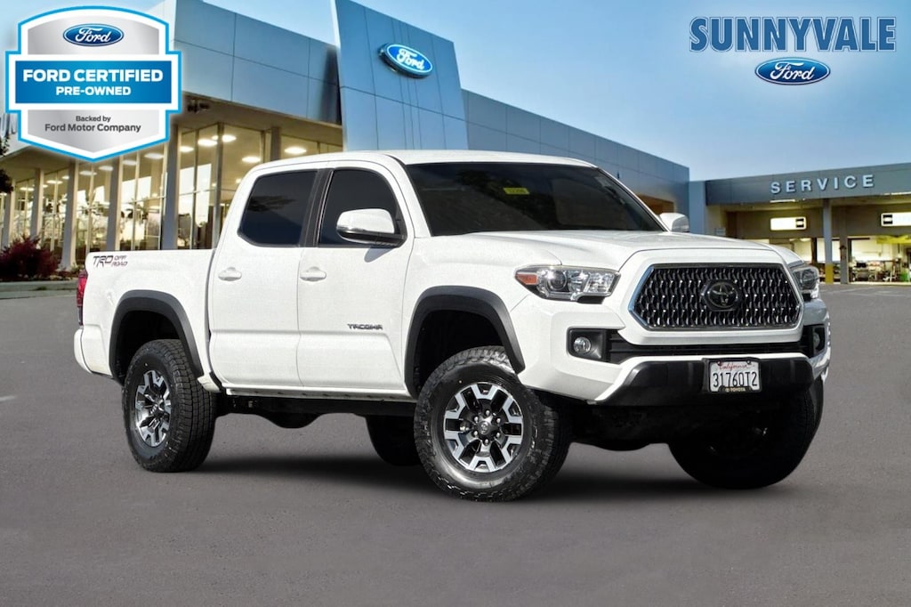 Certified 2019 Toyota Tacoma TRD Off-Road Truck