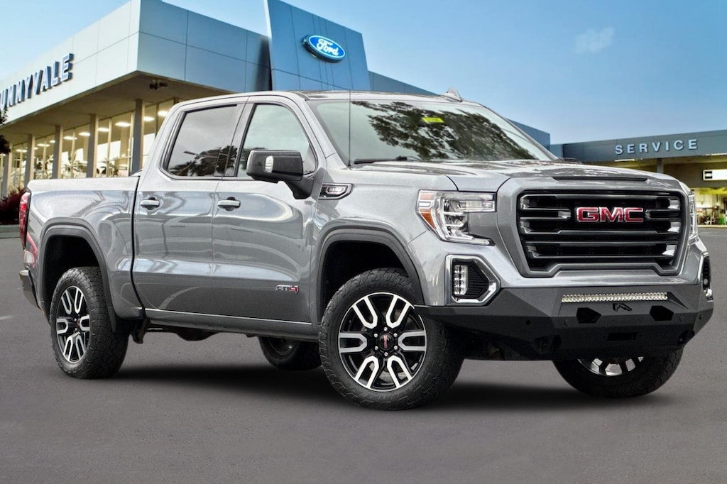 Used 2021 GMC Sierra 1500 AT4 Truck