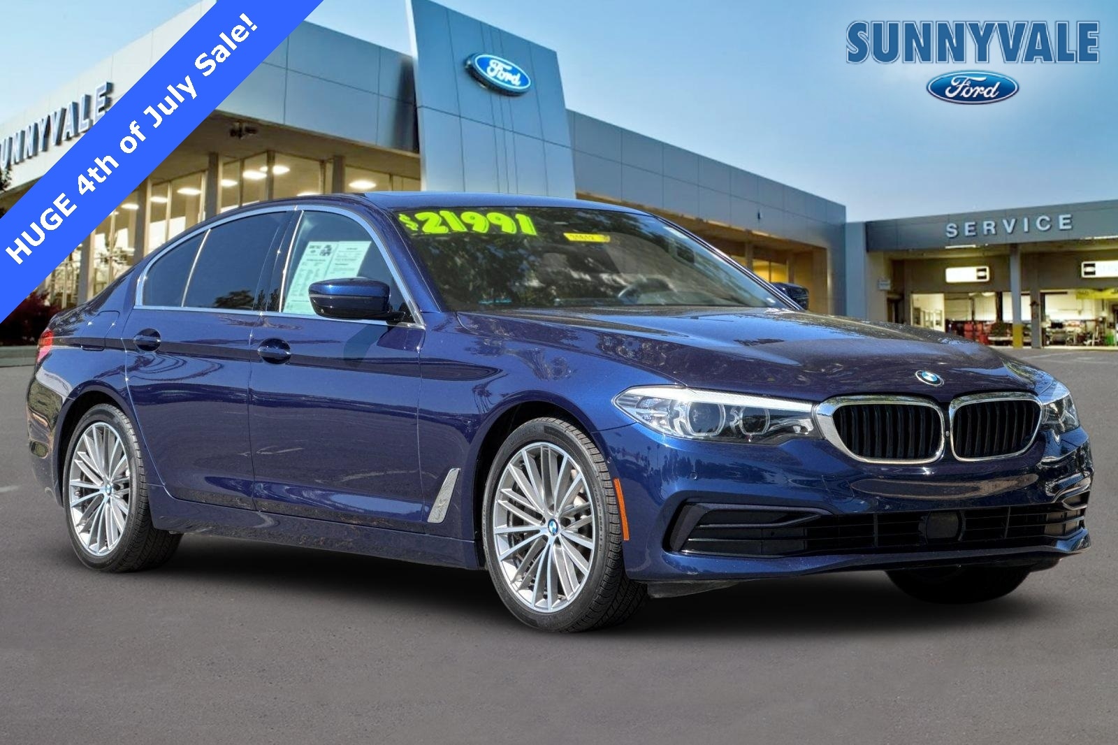 2019 BMW 5 Series