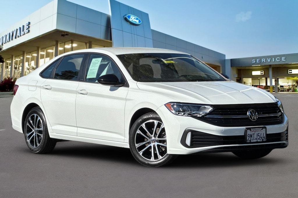 Used 2024 Volkswagen Jetta 1.5T Sport Sedan