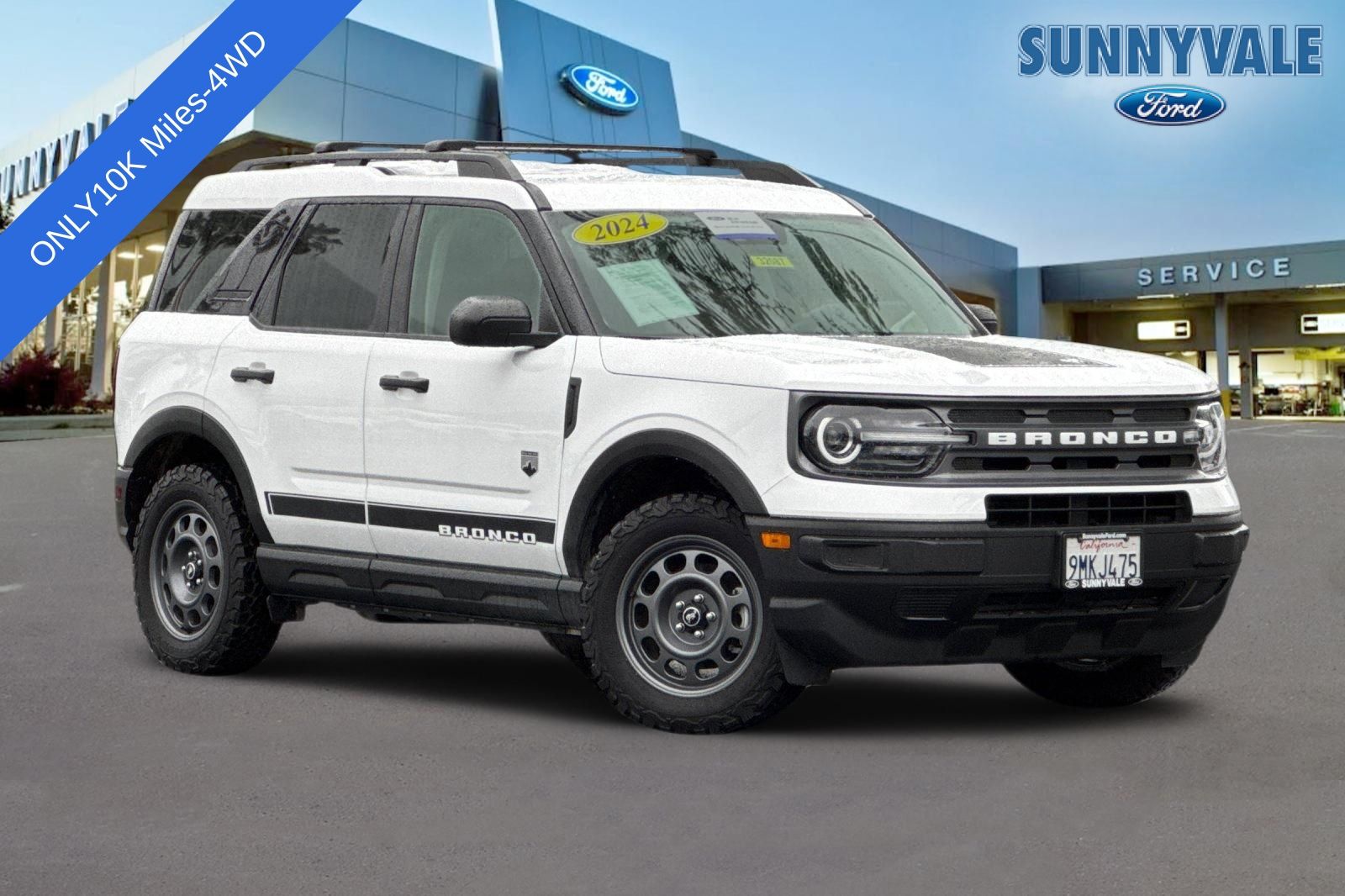 2024 Ford Bronco Sport SUV 