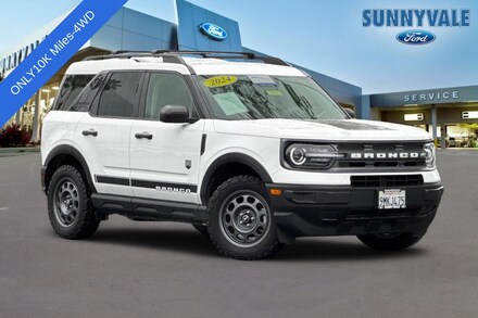 Featured Used 2024 Ford Bronco Sport Big Bend SUV for Sale near Fremont, CA