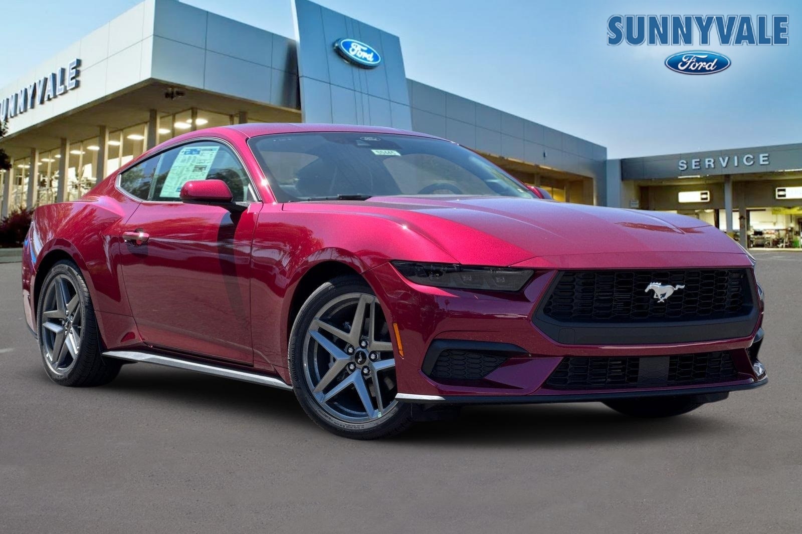 2025 Ford Mustang Coupe 