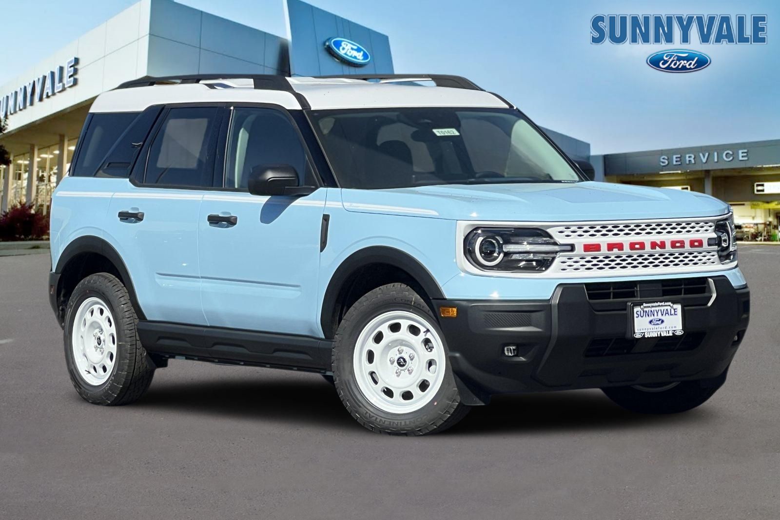 2026 Ford Bronco Sport SUV 