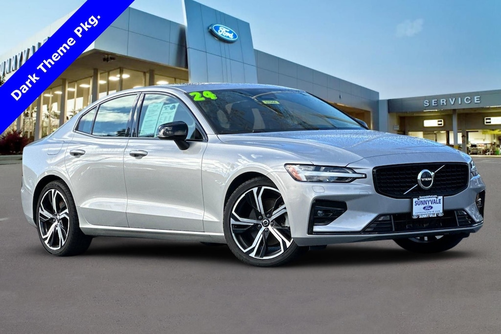 Used 2024 Volvo S60 B5 Core Dark Theme Sedan