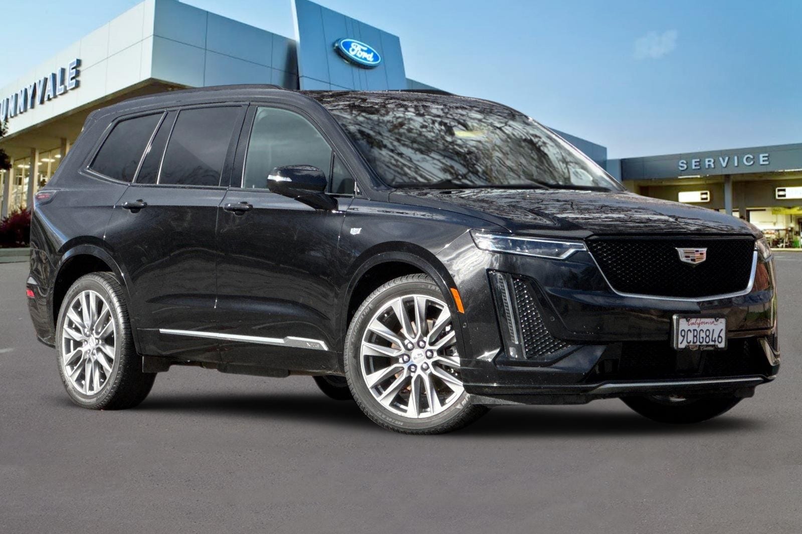 2021 Cadillac XT6 Sport's photo