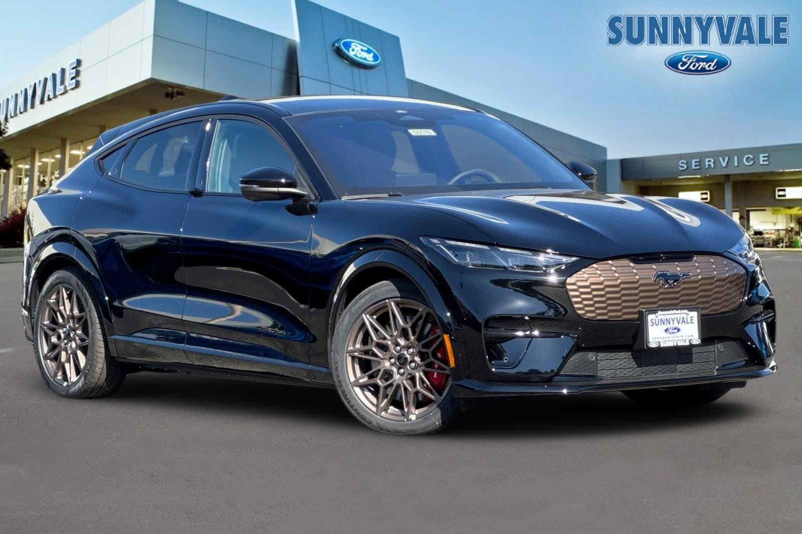 2025 Ford Mustang-Mach-e GT's photo