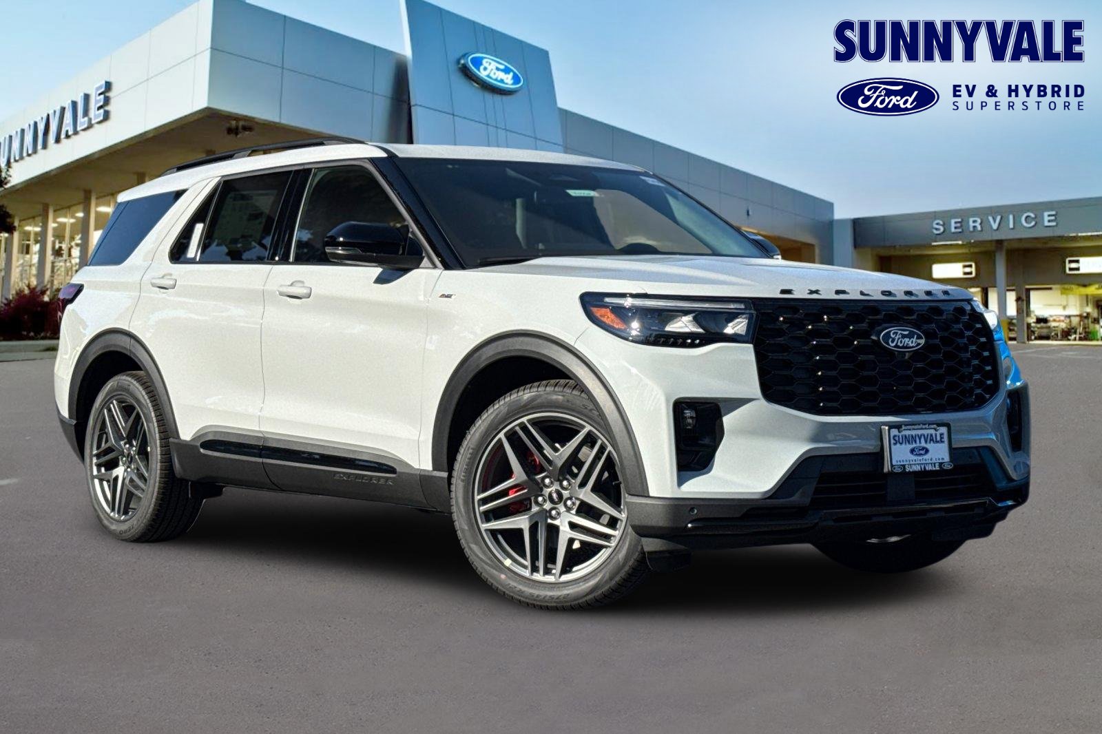 2027 Ford Explorer