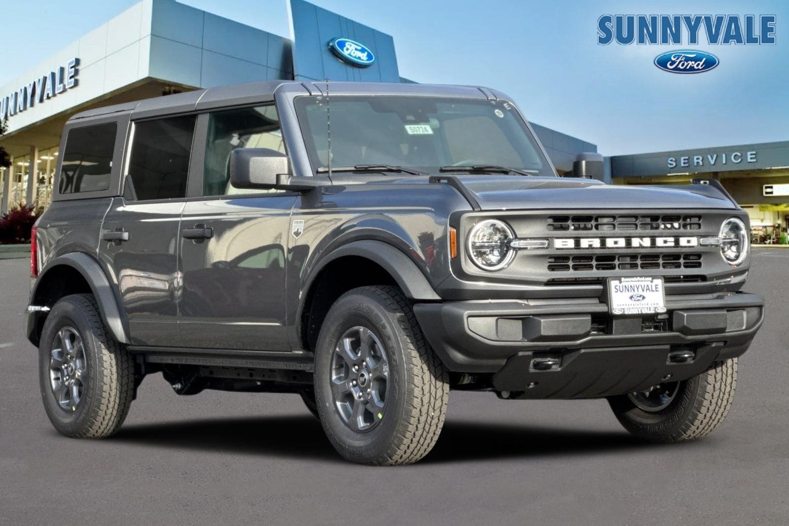 2025 Ford Bronco SUV 
