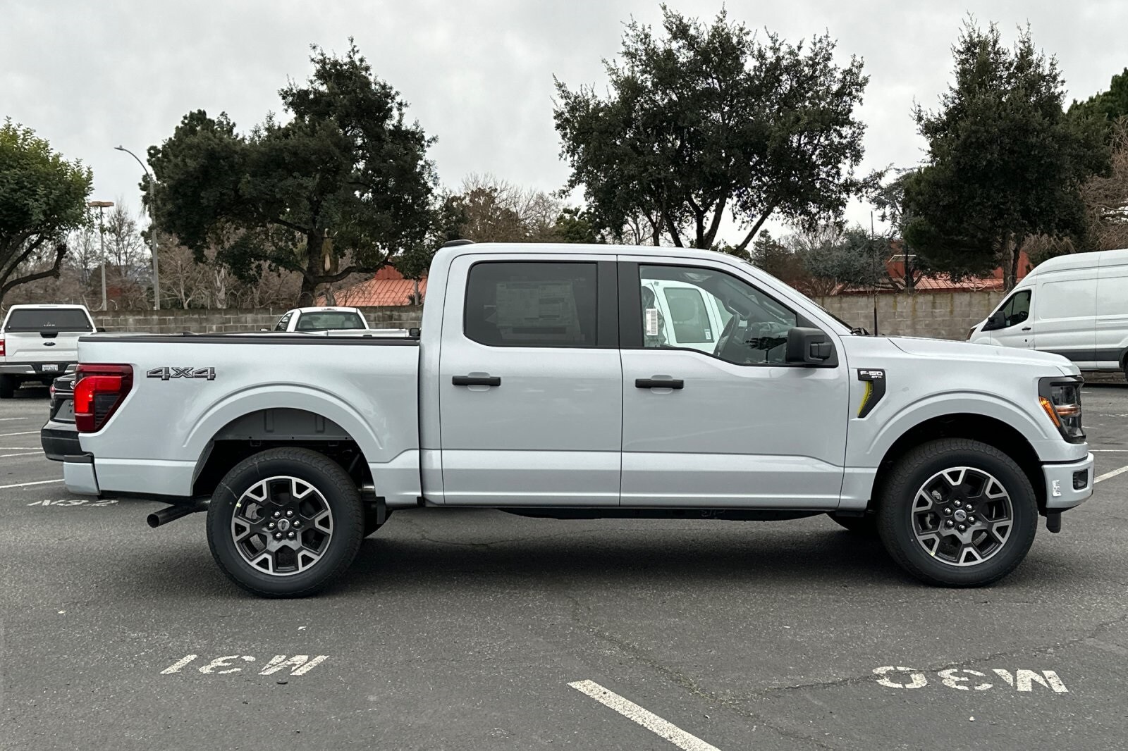 2025 Ford F-150 STX photo 2