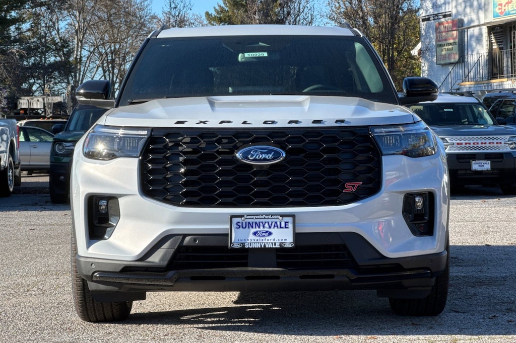 New 2026 Ford Explorer ST SUV