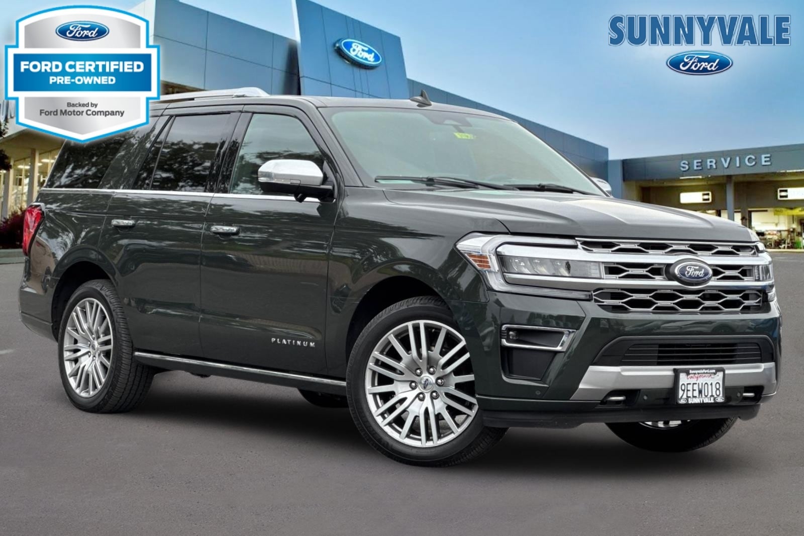 2022 Ford Expedition SUV 