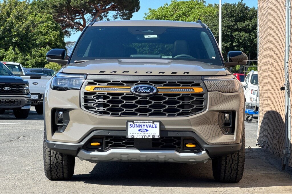 New 2026 Ford Explorer Tremor SUV