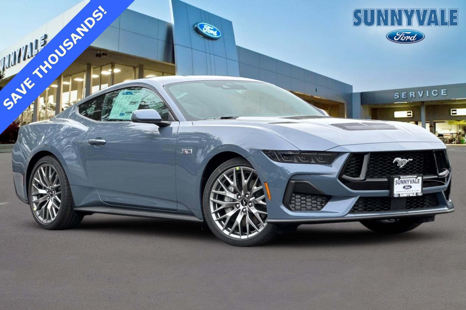 2025 Ford Mustang Coupe 