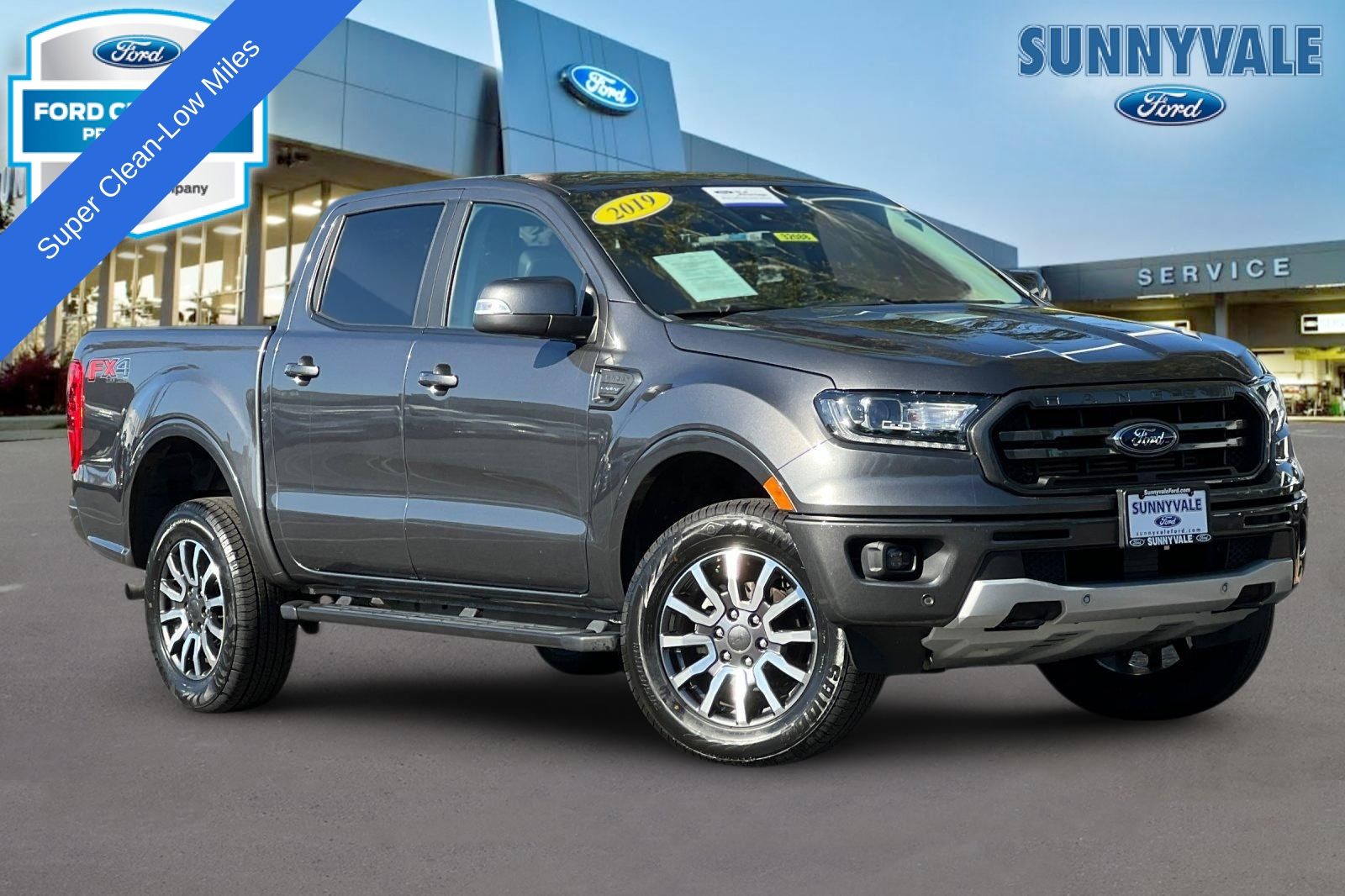 2019 Ford Ranger Truck 