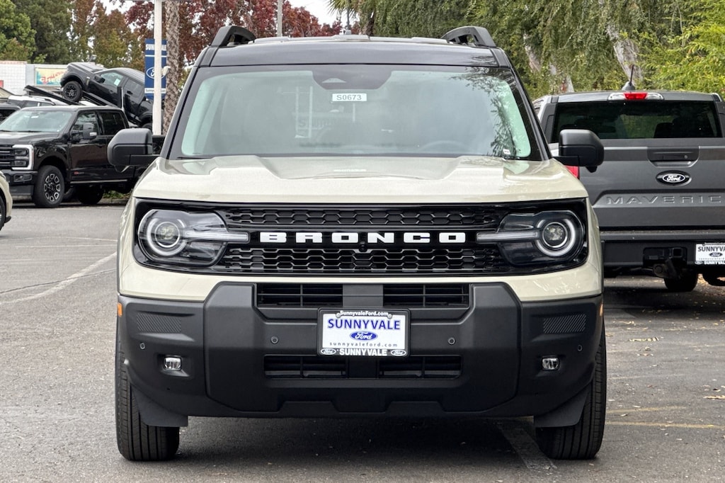 New 2025 Ford Bronco Sport Outer Banks SUV