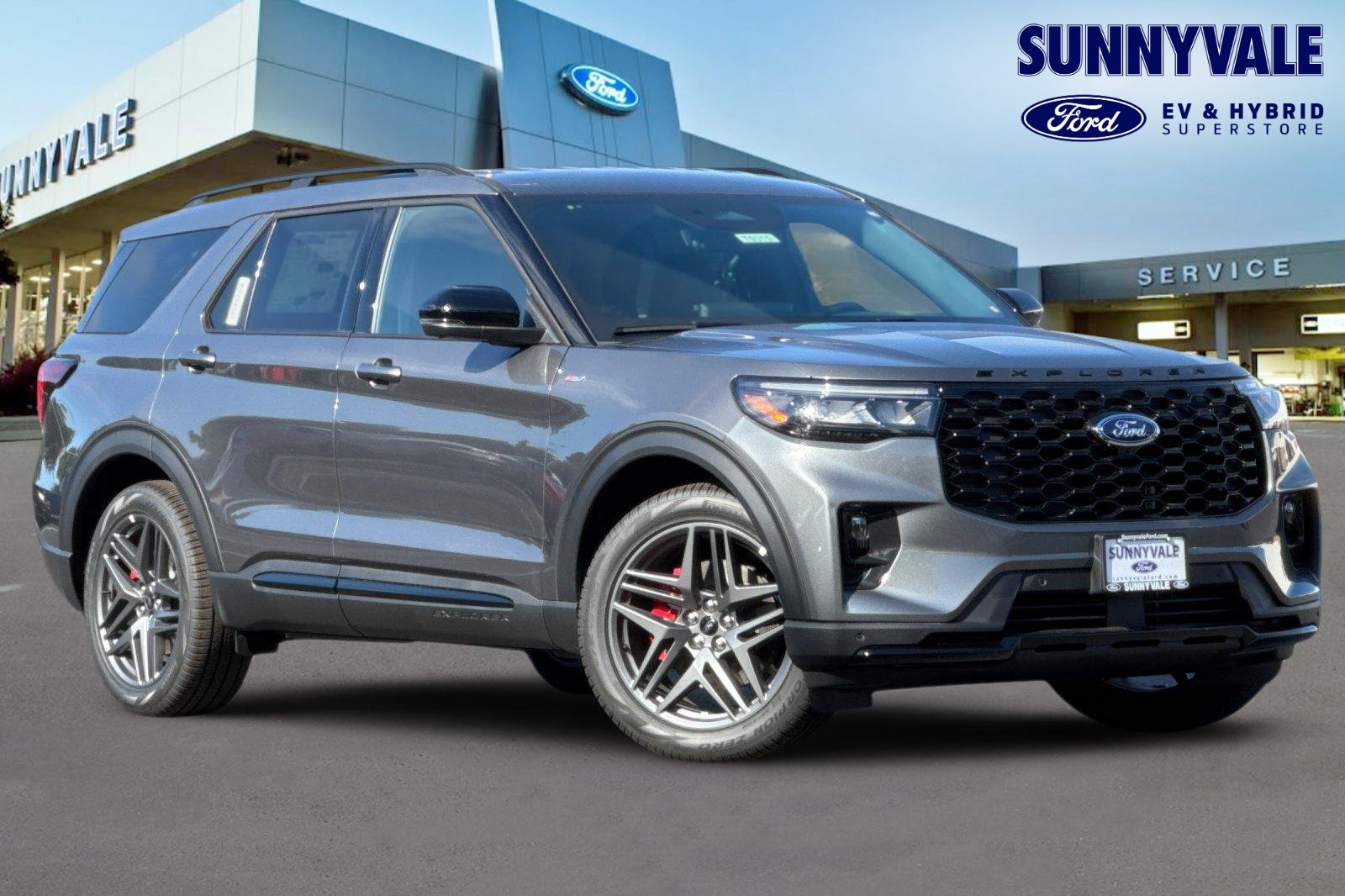 2026 Ford Explorer
