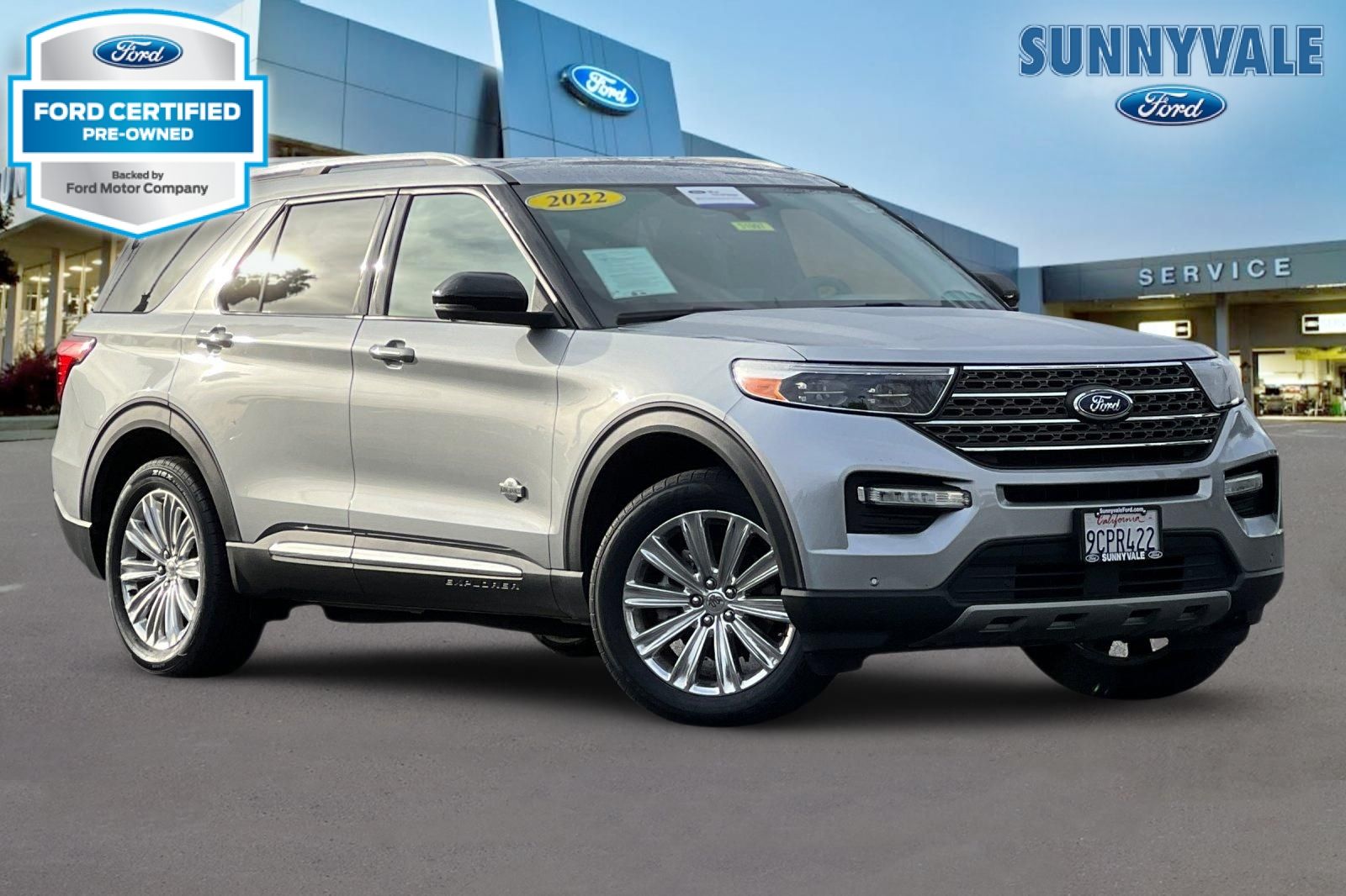 2022 Ford Explorer SUV 