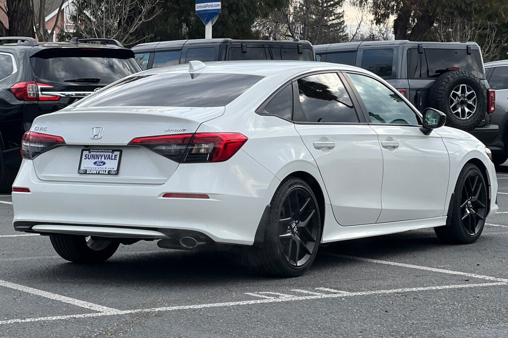 Used 2023 Honda Civic Sport Sedan