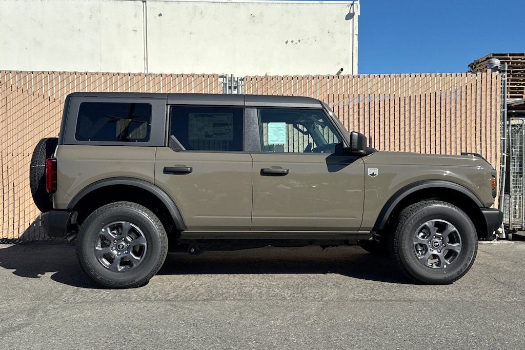 New 2026 Ford Bronco Big Bend SUV