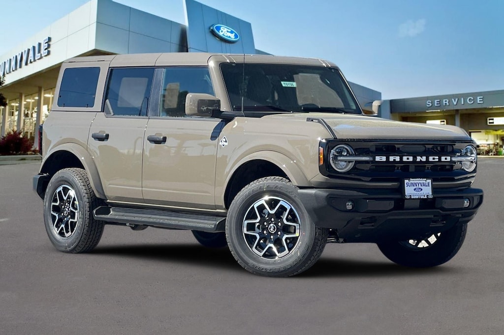 New 2026 Ford Bronco Outer Banks SUV