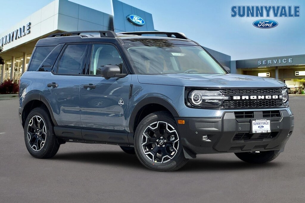 New 2026 Ford Bronco Sport Outer Banks SUV