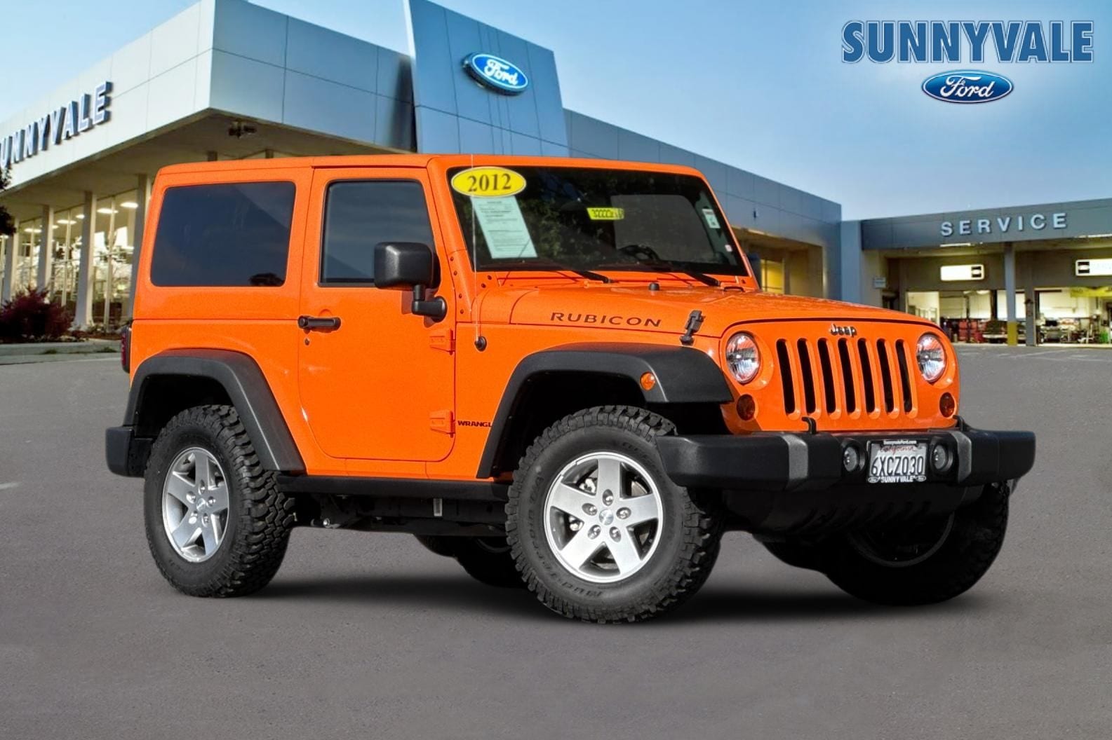2012 Jeep Wrangler Rubicon
