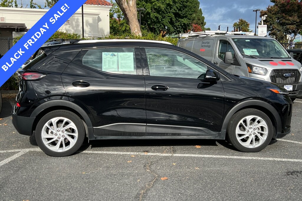 Used 2022 Chevrolet Bolt EUV LT SUV