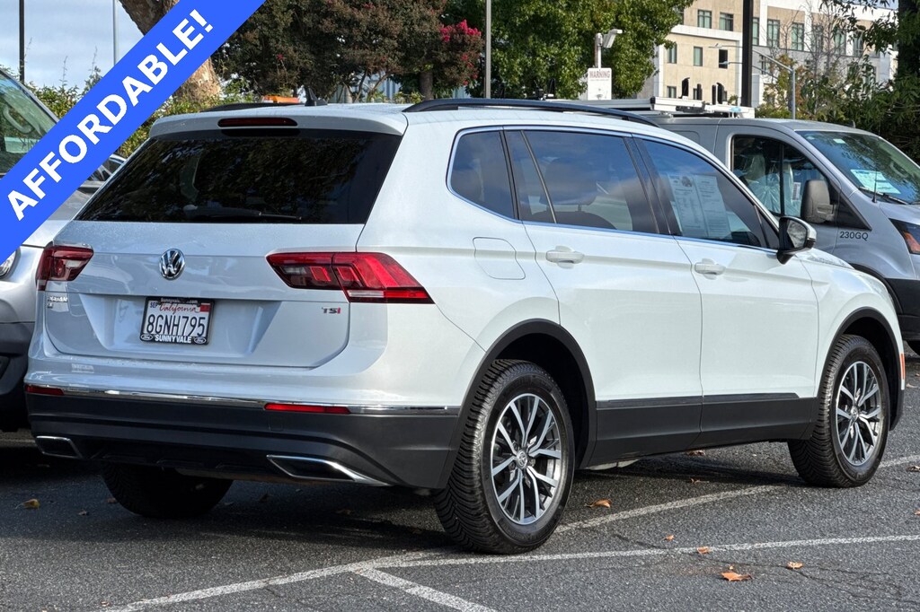 Used 2018 Volkswagen Tiguan 2.0T SE SUV