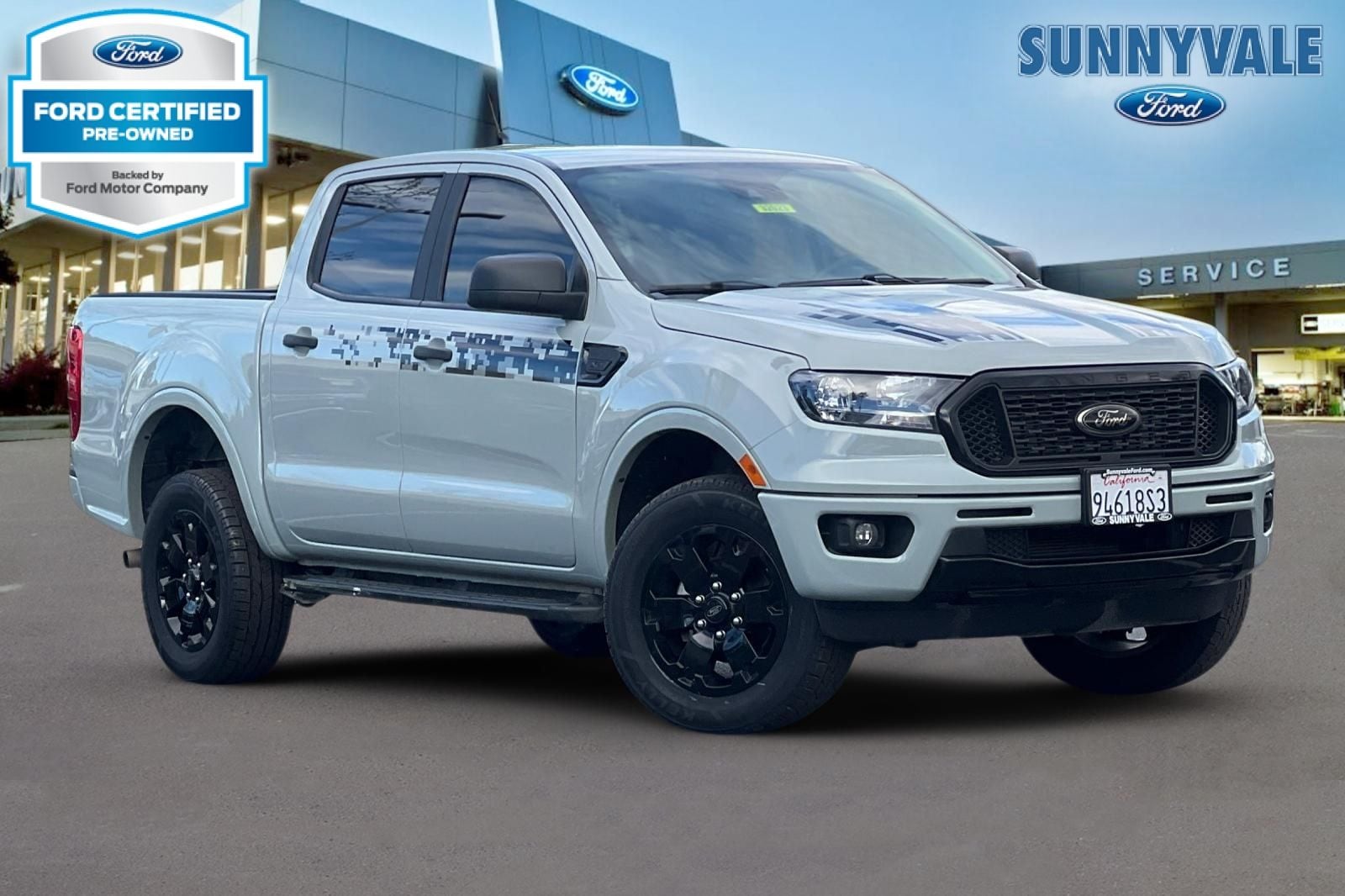 2023 Ford Ranger Truck 