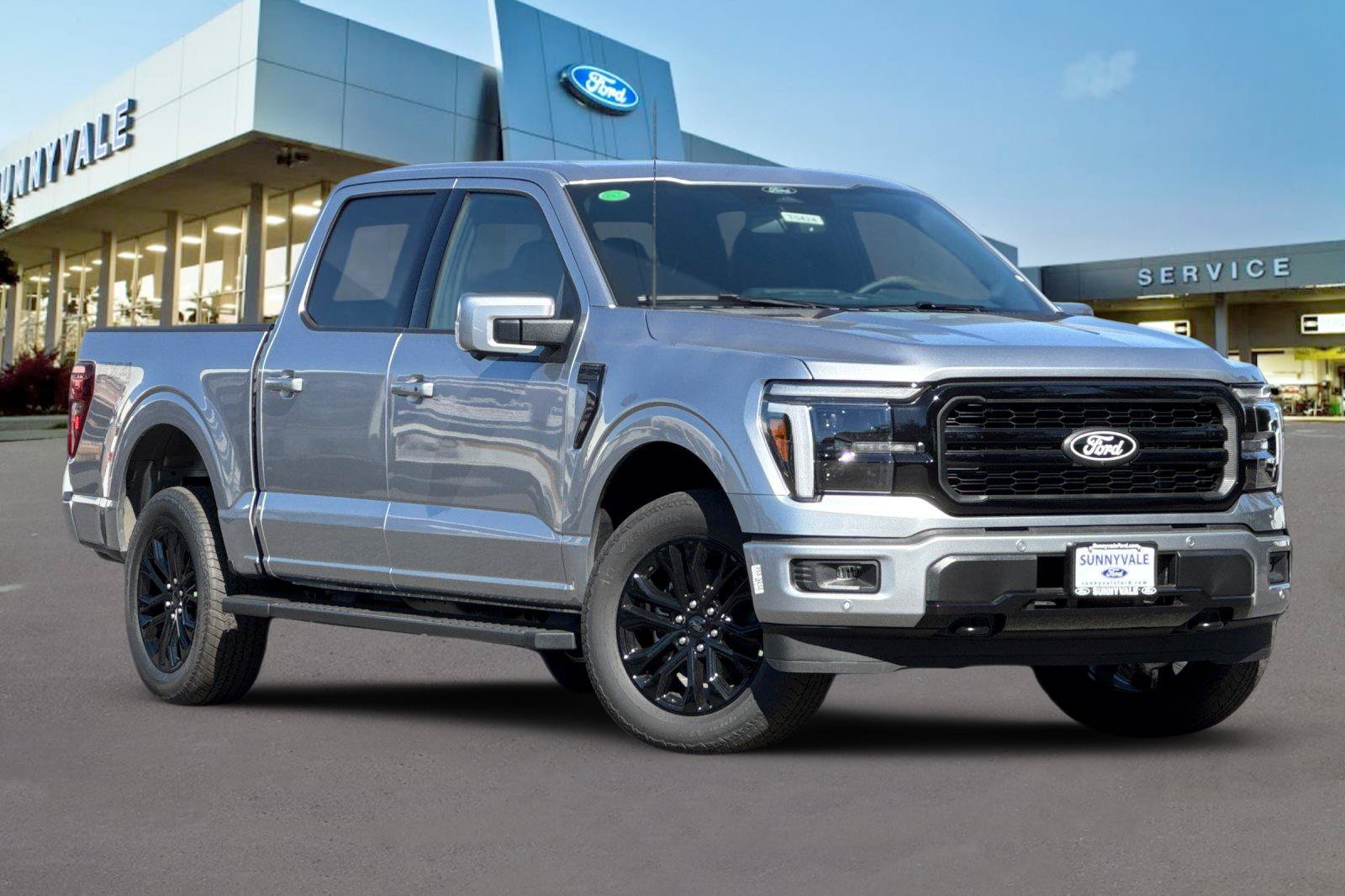 New 2026 Ford F-150 Lariat Truck