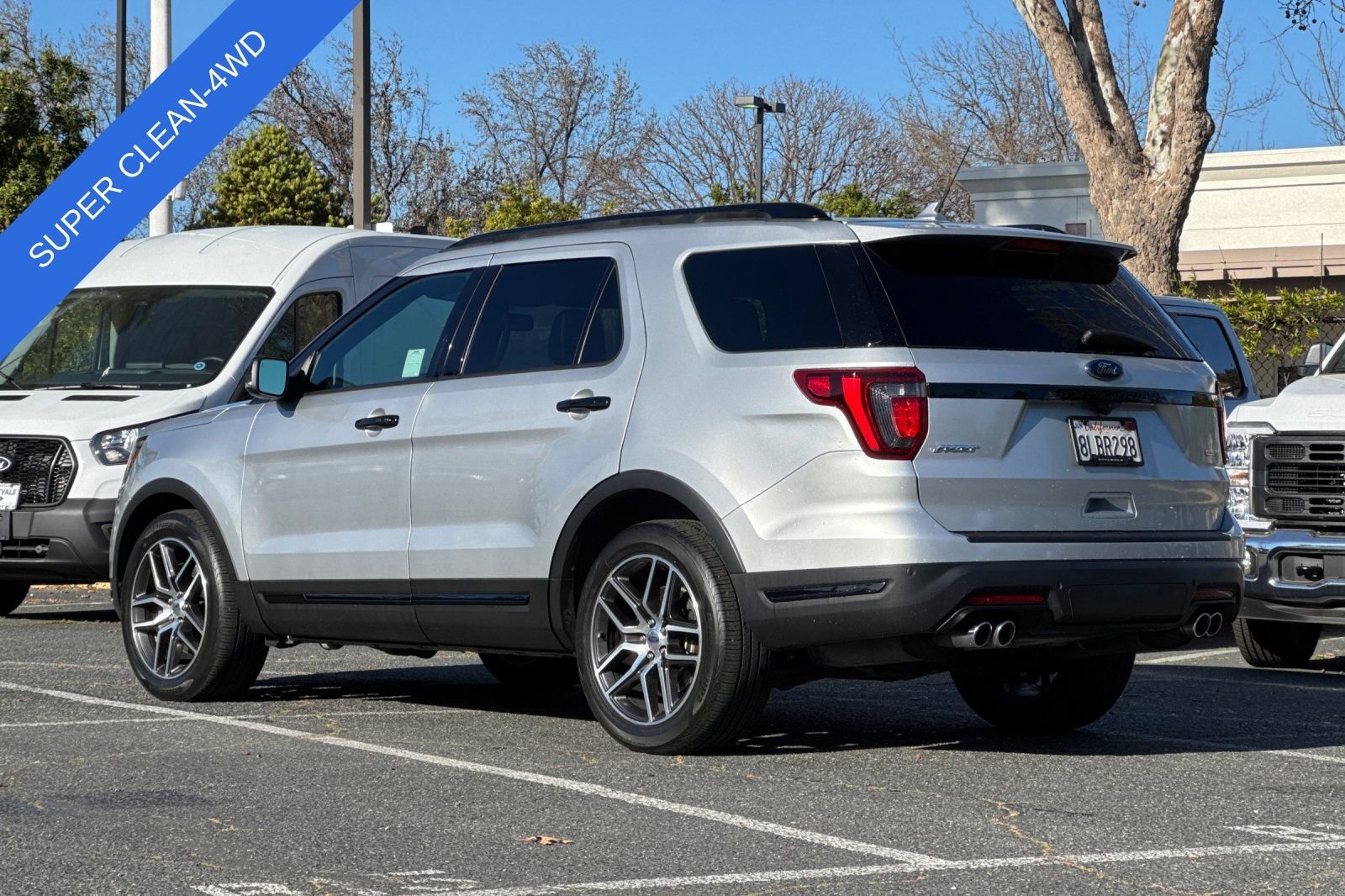2019 Ford Explorer Sport photo 5