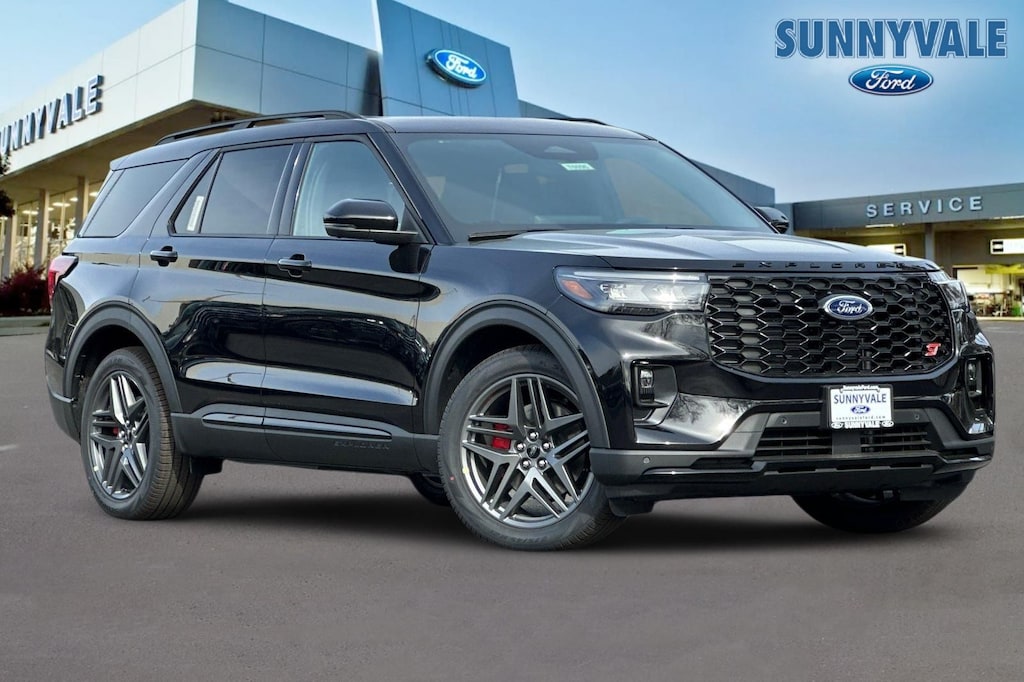New 2026 Ford Explorer ST SUV