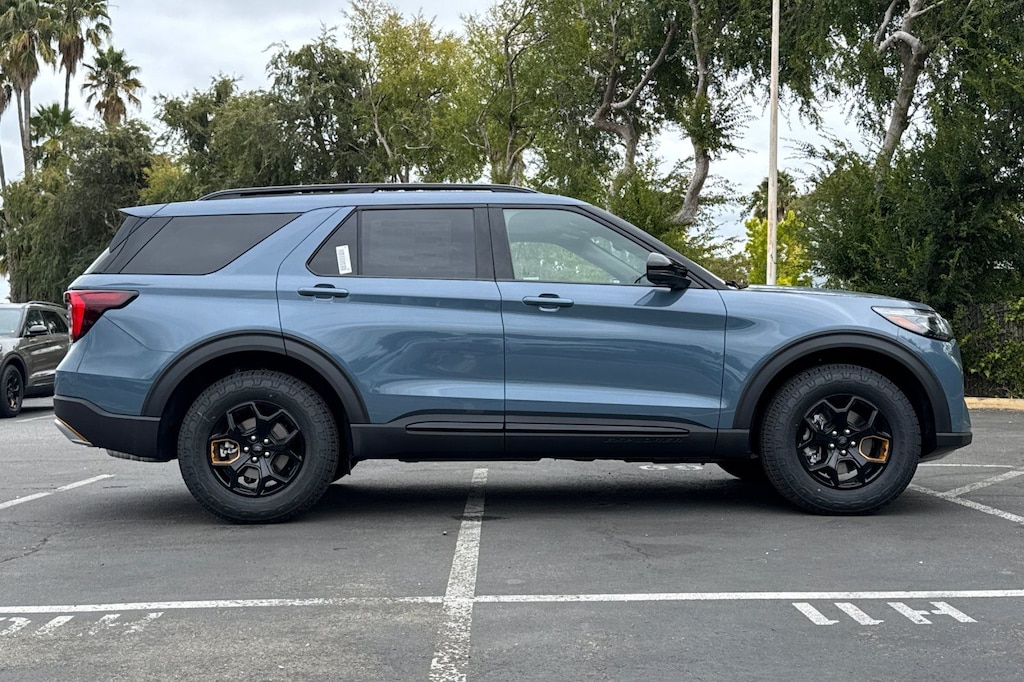 New 2026 Ford Explorer Tremor SUV