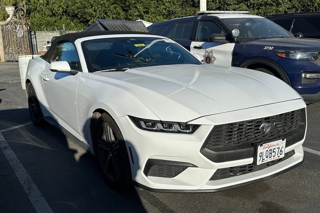 Certified 2024 Ford Mustang Ecoboost Premium Convertible