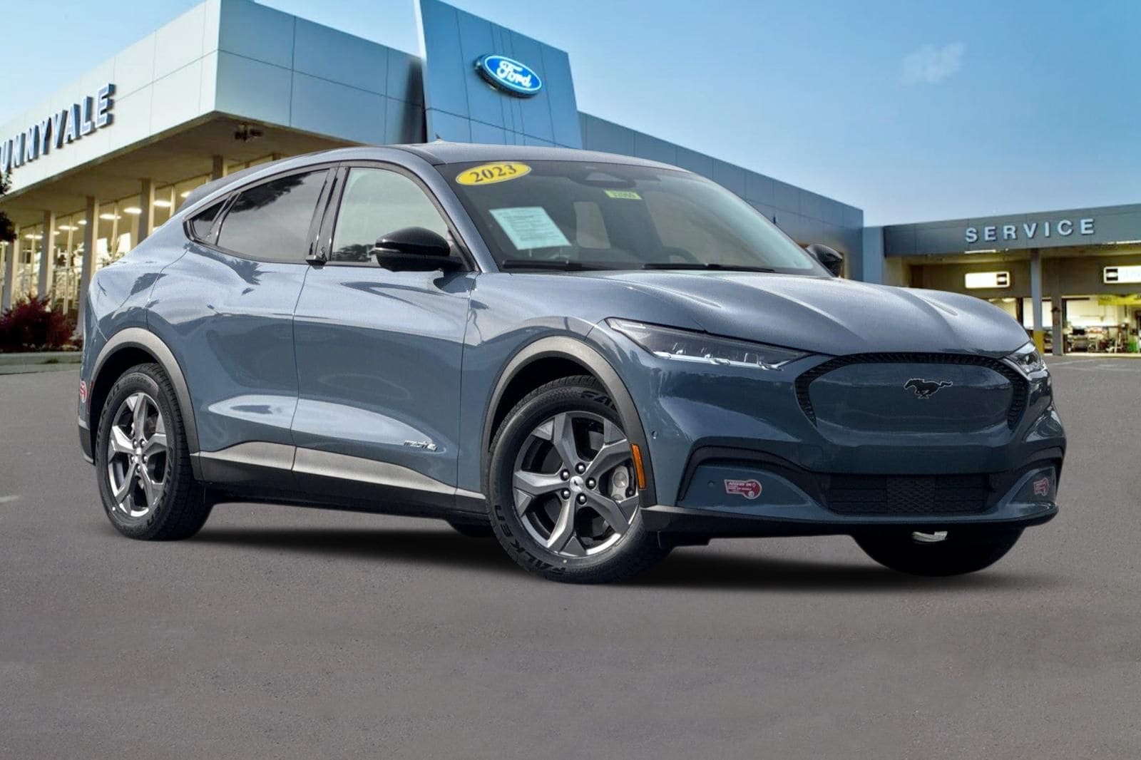 Certified 2023 Ford Mustang Mach-E Select AWD with VIN 3FMTK1SS8PMA01721 for sale in Sunnyvale, CA