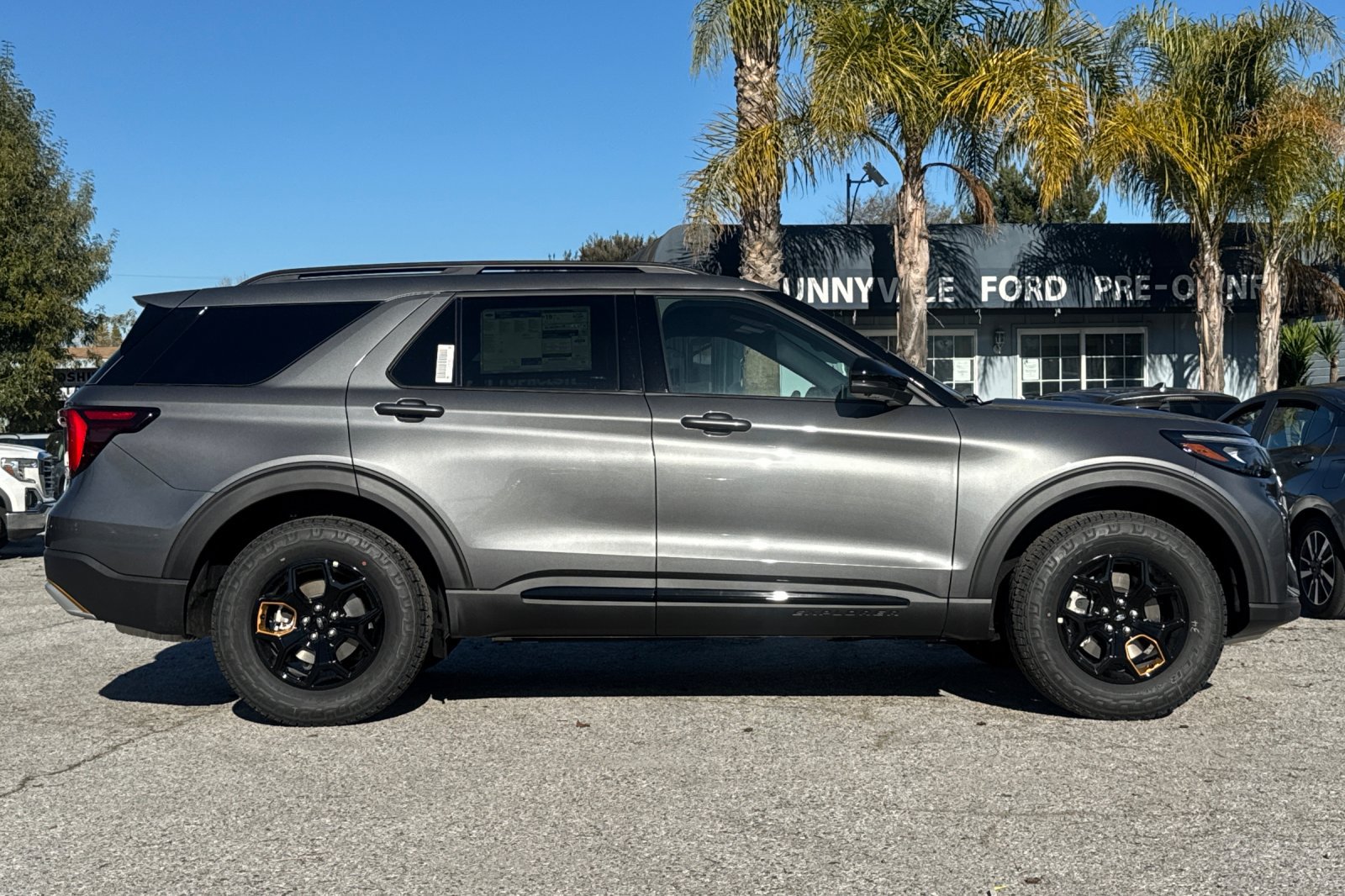 New 2026 Ford Explorer Tremor SUV