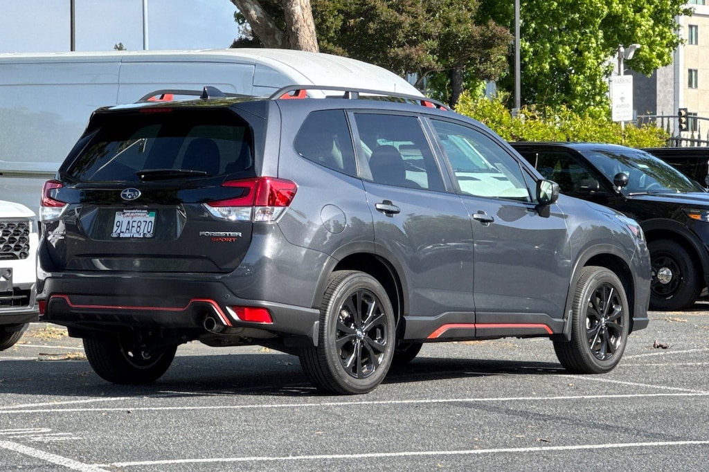 Used 2024 Subaru Forester Sport SUV