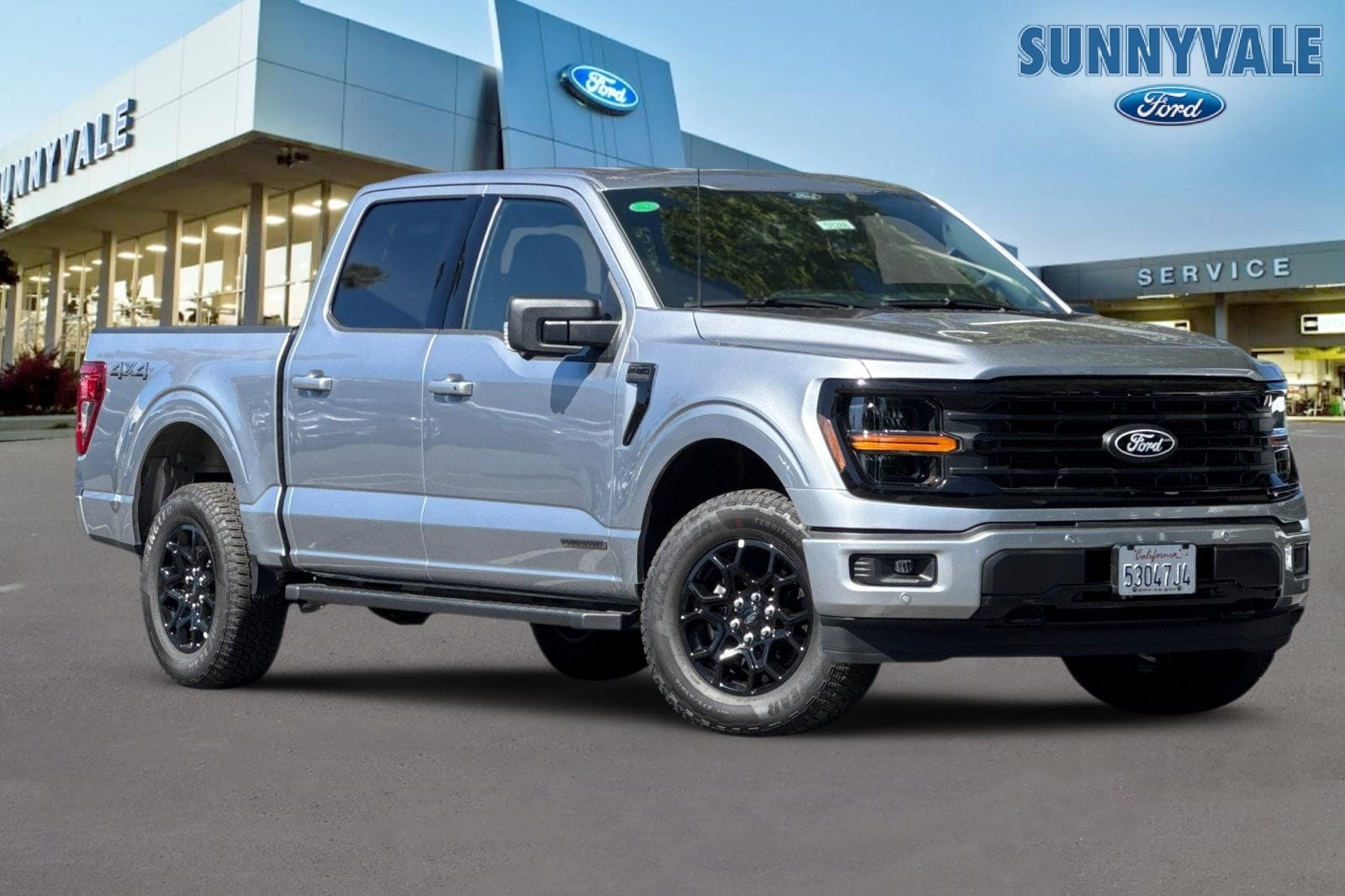 2025 Ford F-150 Truck SuperCrew Cab 