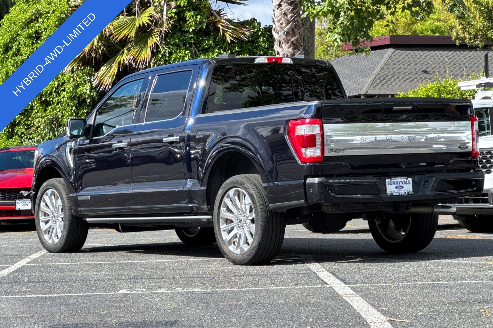 2021 Ford F-150 Limited photo 5