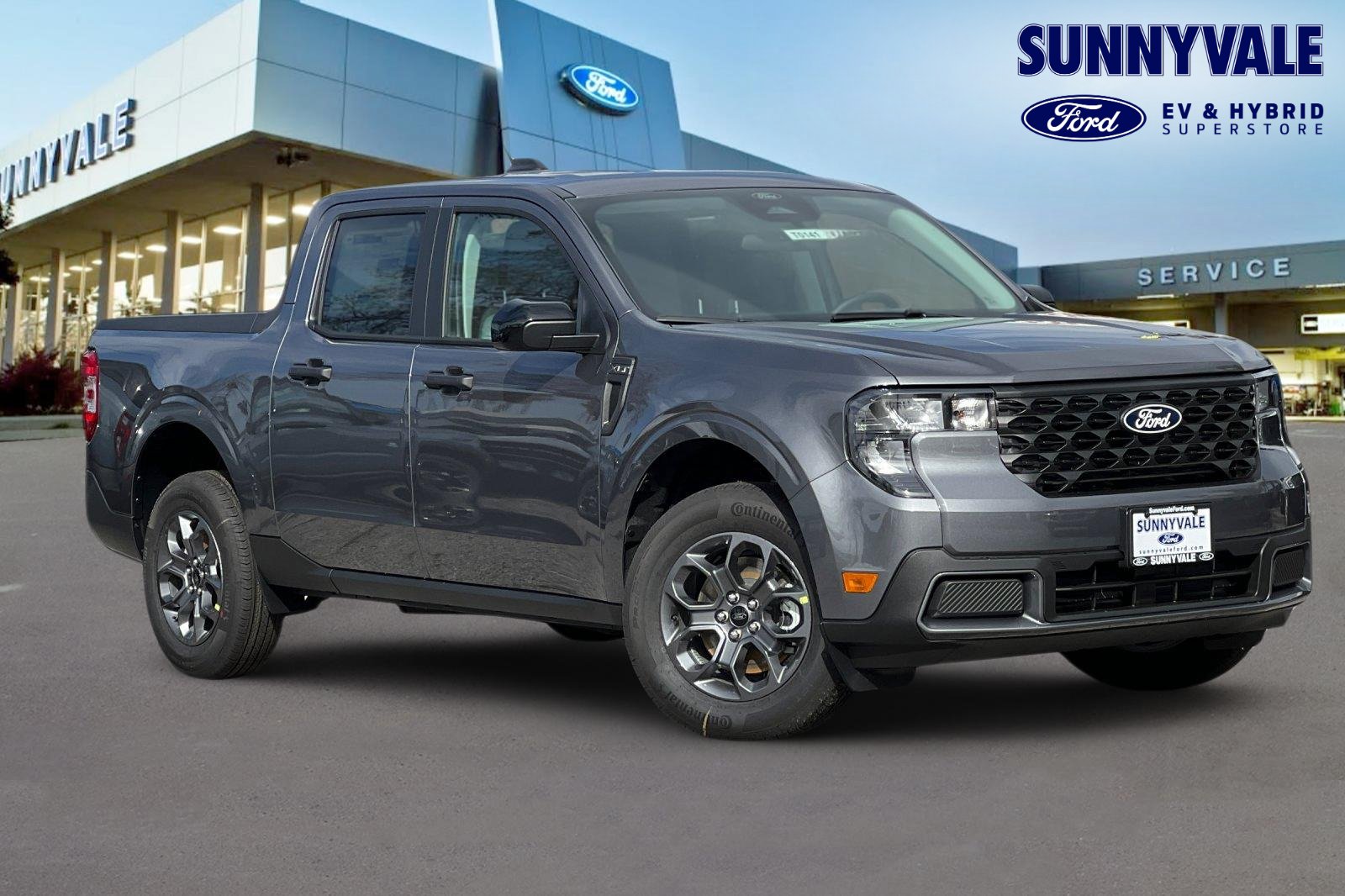 2026 Ford Maverick XLT